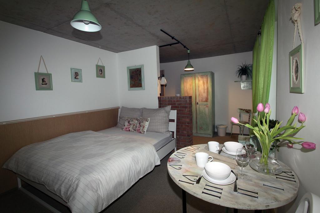 Apartmany U Basty Hlučín Buitenkant foto