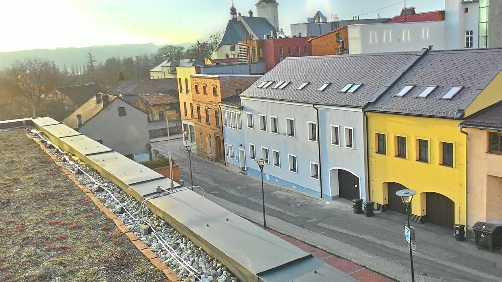 Apartmany U Basty Hlučín Buitenkant foto
