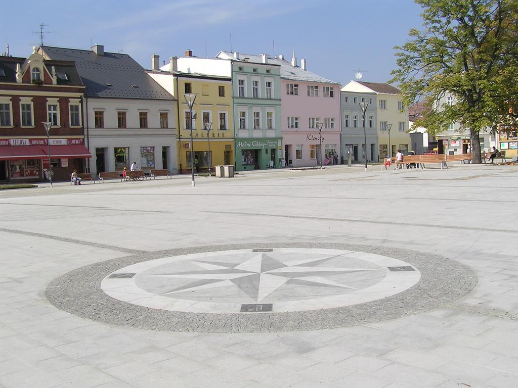 Apartmany U Basty Hlučín Buitenkant foto