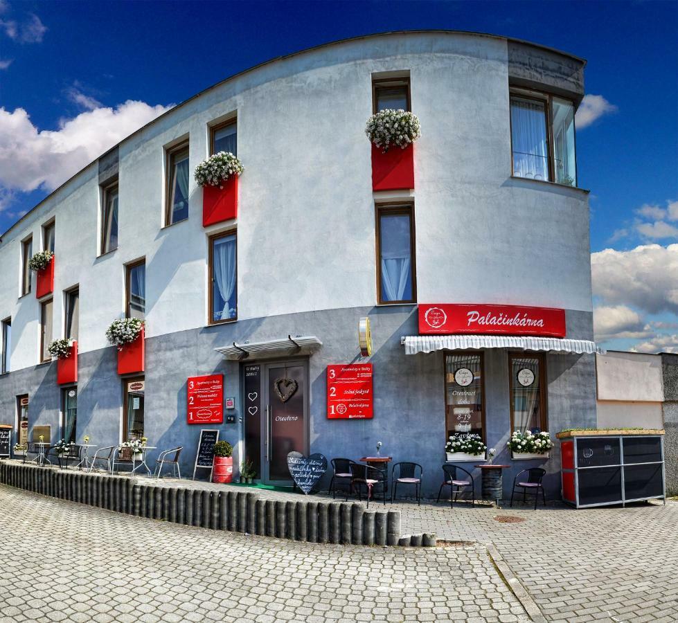 Apartmany U Basty Hlučín Buitenkant foto